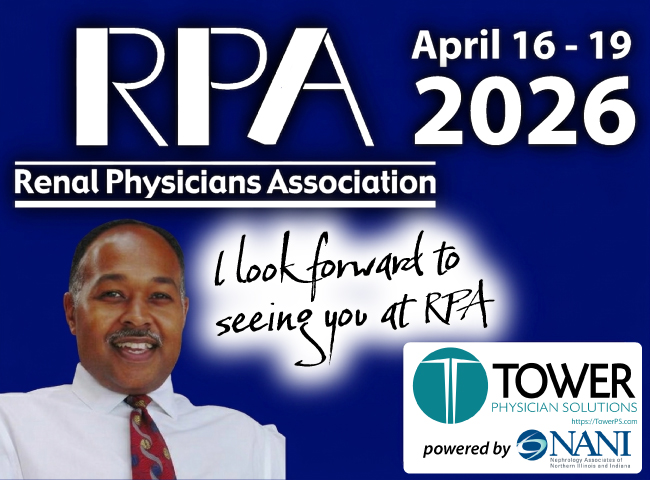 Antone Crasto at RPA 2026 Advancing the Future of Nephrology