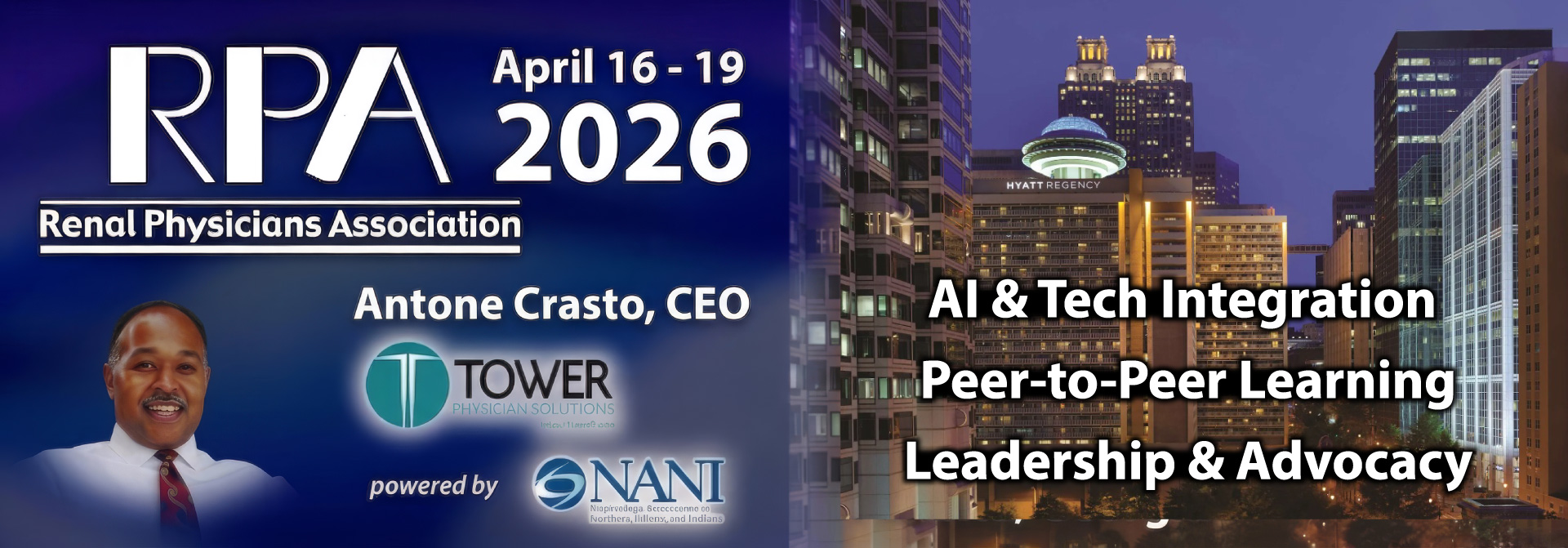 Antone Crasto RPA 2026 Advancing the Future of Nephrology