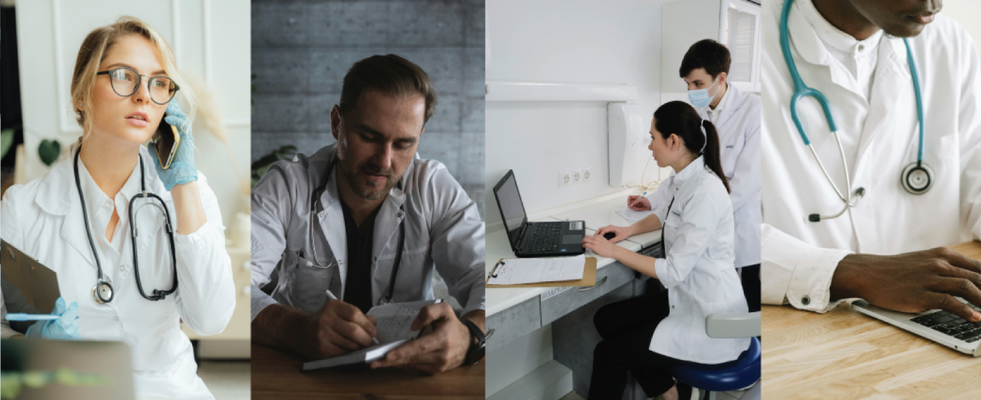 Medical Professional at Work